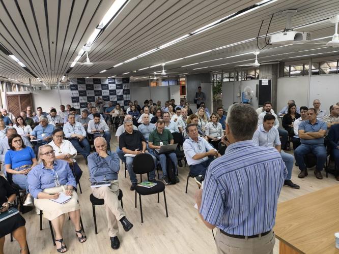 Seagri reúne chefias para organizar trabalhos em conjunto e entregar mais resultados positivos ao Estado