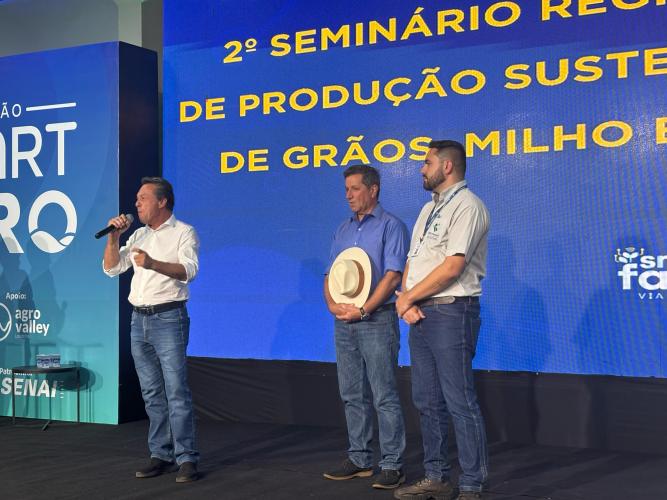 Estado auxilia produtores de soja e milho a investirem em ciência na ExpoLondrina