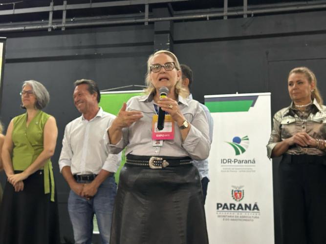 Encontro de Mulheres Rurais debate inclusão digital na ExpoLondrina
