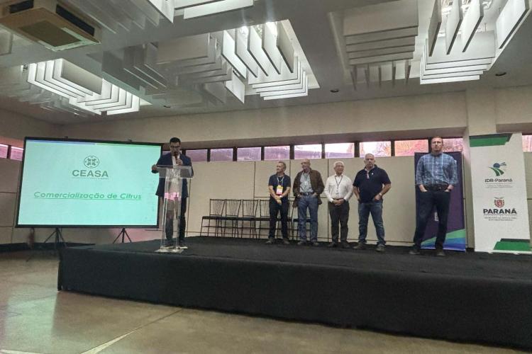 Seminário destaca combate ao greening em encontro de citricultura na ExpoLondrina