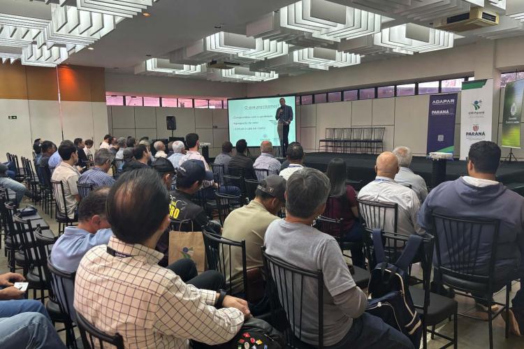 Seminário destaca combate ao greening em encontro de citricultura na ExpoLondrina