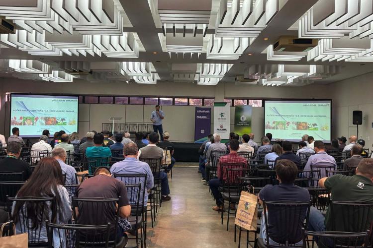 Seminário destaca combate ao greening em encontro de citricultura na ExpoLondrina