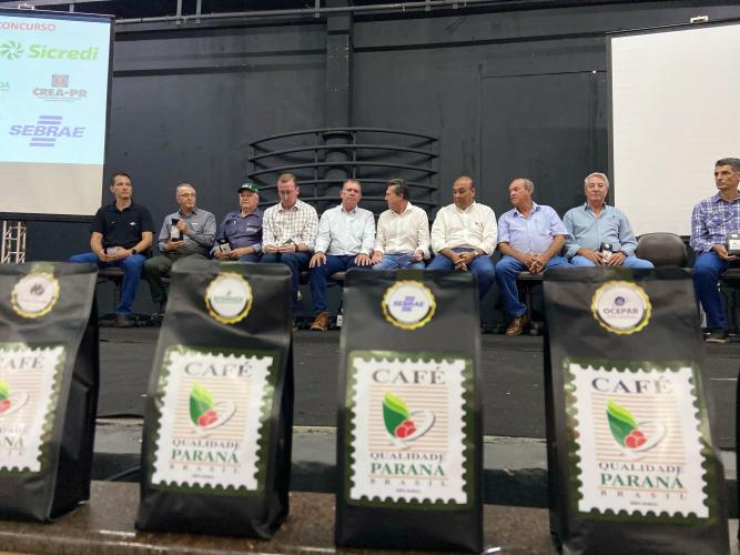 Encontro de cafeicultura reúne mais de 500 participantes na ExpoLondrina
