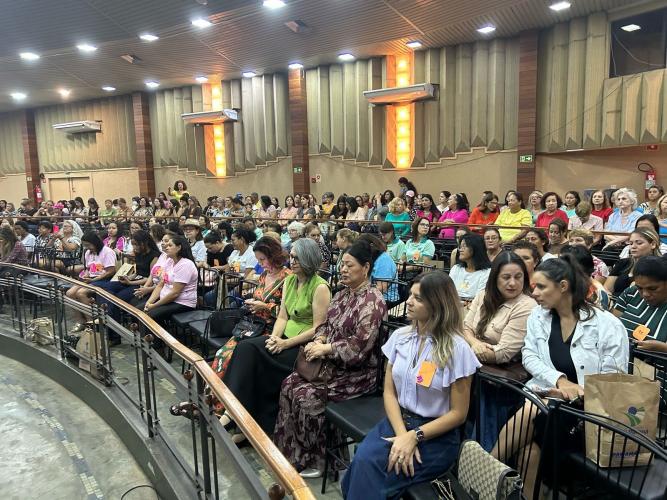 Encontro de Mulheres Rurais debate inclusão digital na ExpoLondrina