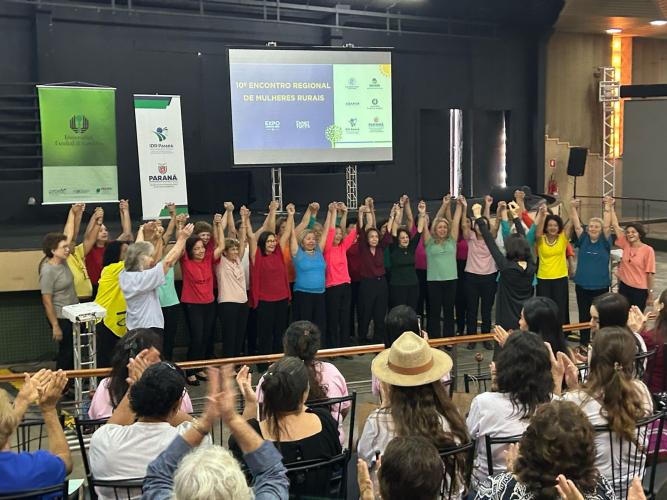 Encontro de Mulheres Rurais debate inclusão digital na ExpoLondrina