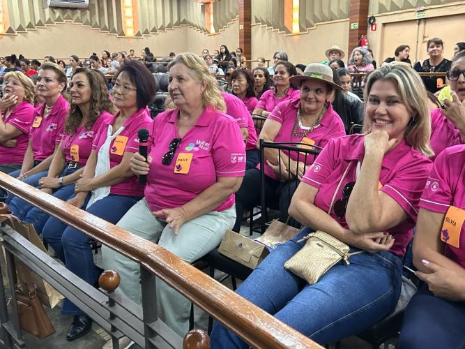 Encontro de Mulheres Rurais debate inclusão digital na ExpoLondrina