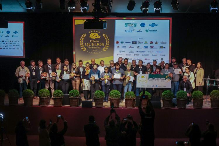 Bicampeão: queijo da Frimesa de Marechal Cândido Rondon é o melhor do Paraná