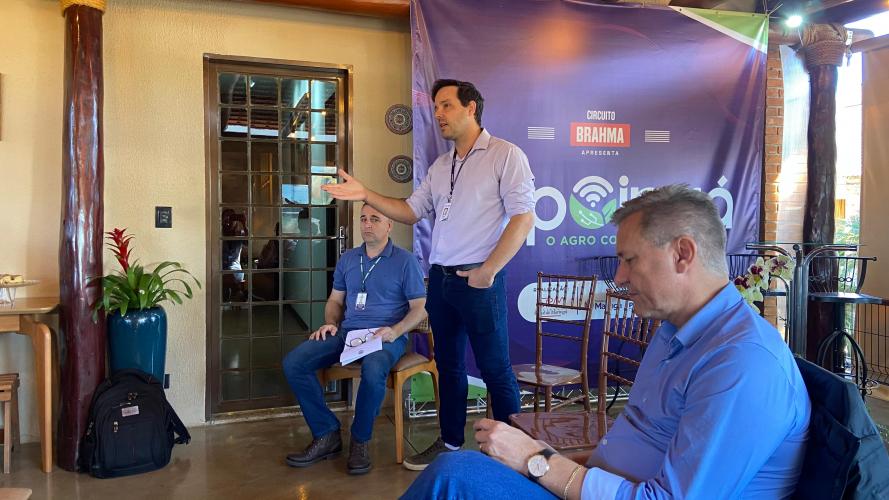 Paraná inicia mapeamento de pomares de uva para reforçar prevenção contra deriva de agrotóxicos