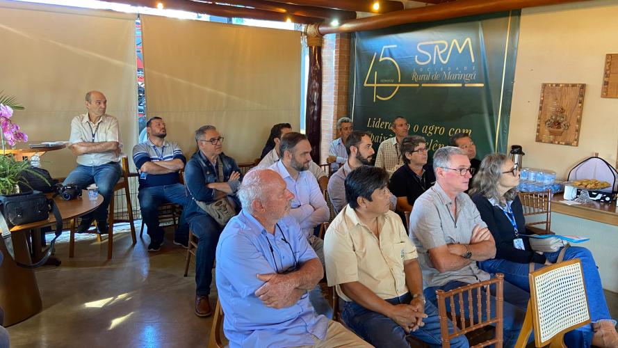 Paraná inicia mapeamento de pomares de uva para reforçar prevenção contra deriva de agrotóxicos