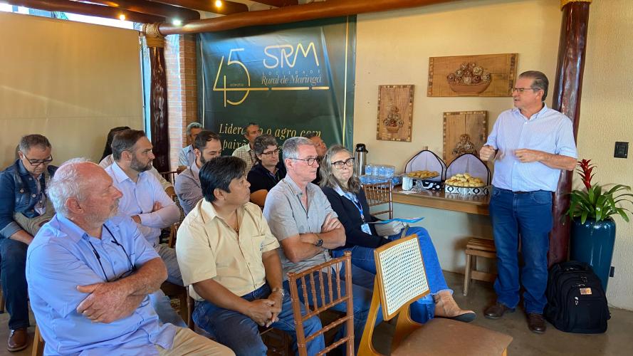 Paraná inicia mapeamento de pomares de uva para reforçar prevenção contra deriva de agrotóxicos