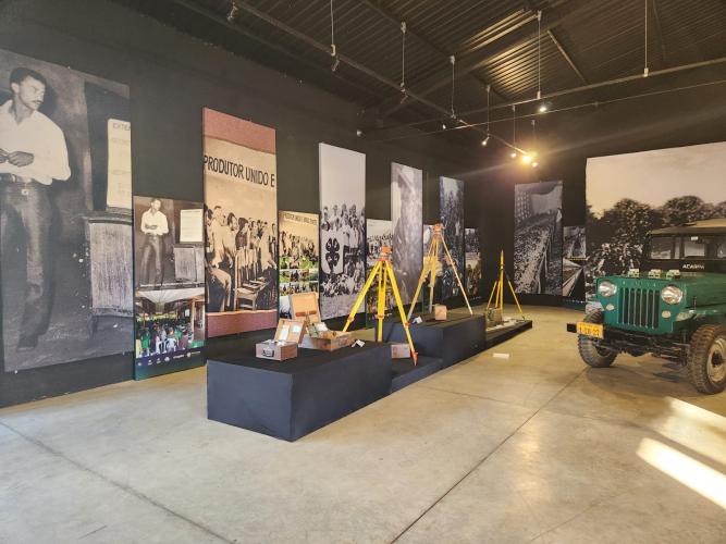 História da Extensão Rural é contada durante Expoingá