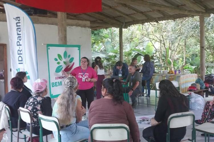 Estado promove curso em Antonina para marcar a Semana da Mulher do Campo