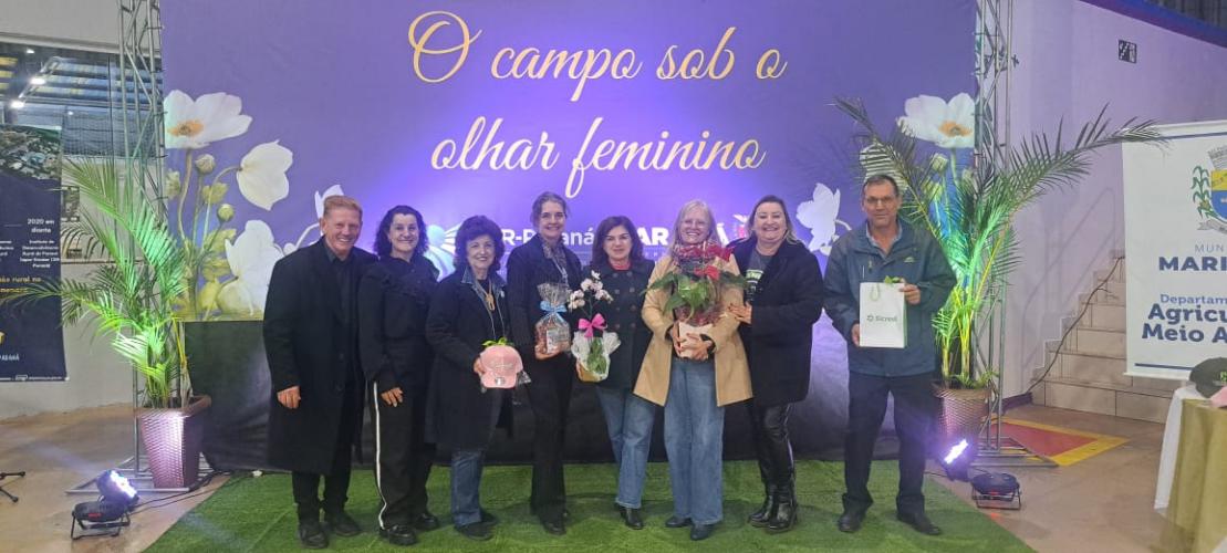 IDR-Paraná discute o protagonismo feminino no campo.