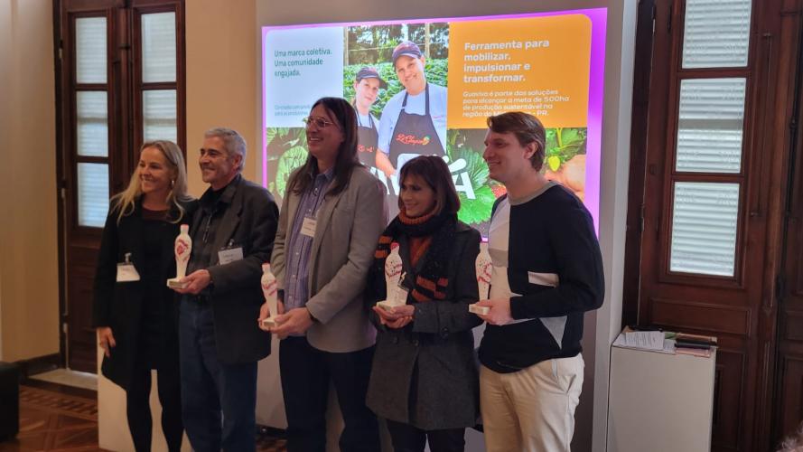 IDR-Paraná recebe prêmio nacional de sustentabilidade