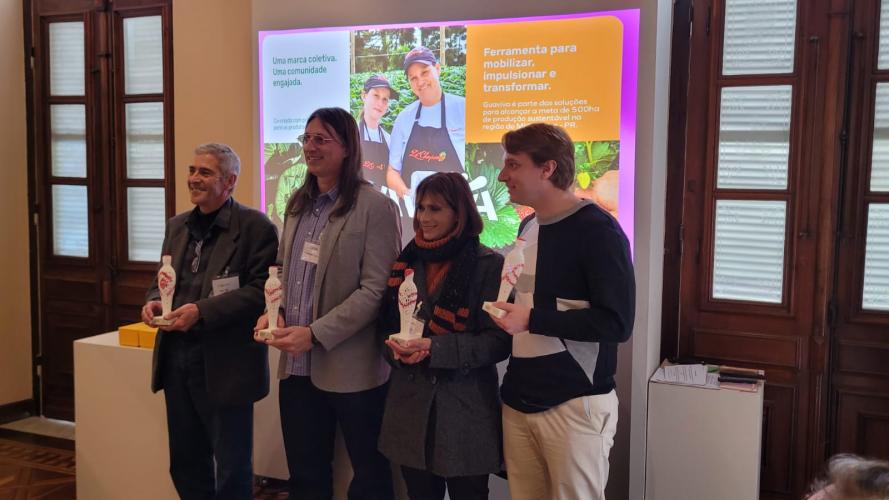 IDR-Paraná recebe prêmio nacional de sustentabilidade