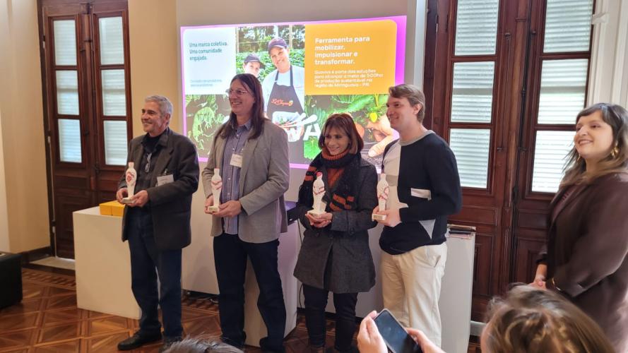 IDR-Paraná recebe prêmio nacional de sustentabilidade