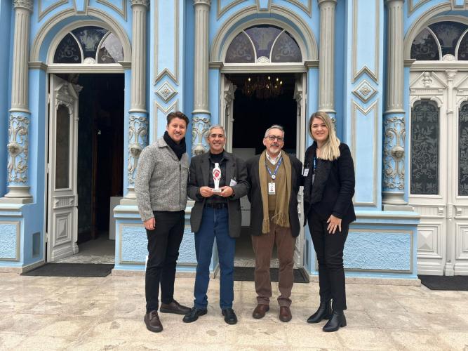 IDR-Paraná recebe prêmio nacional de sustentabilidade