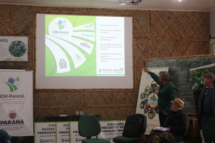 IDR-Paraná reforça parceria com a AOPA e compromisso com a Agroecologia