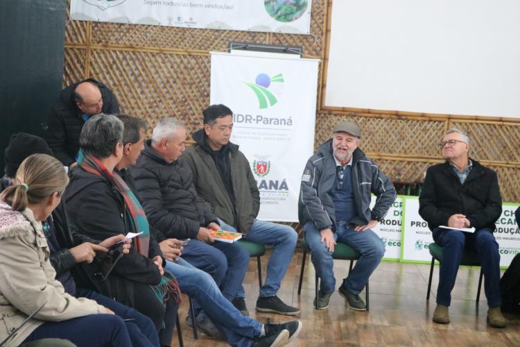 IDR-Paraná reforça parceria com a AOPA e compromisso com a Agroecologia