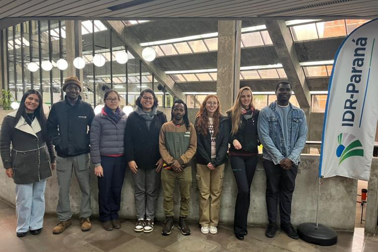 Bolsistas de residência técnica começam as atividades nas unidades do IDR-Paraná