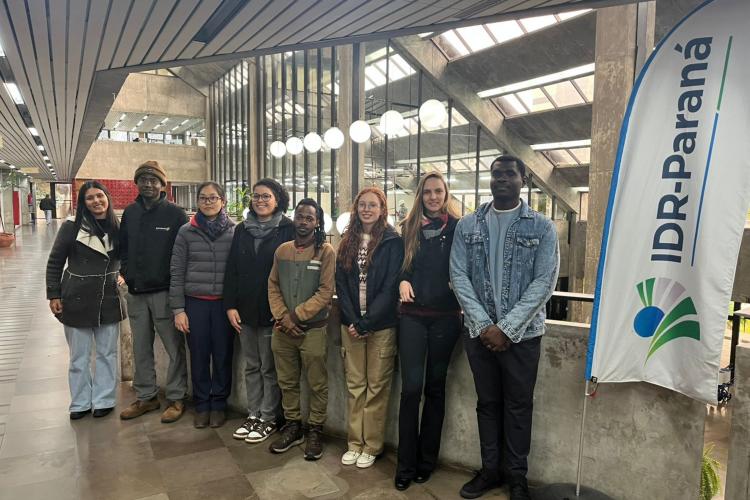 Bolsistas de residência técnica começam as atividades nas unidades do IDR-Paraná