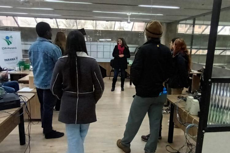 Bolsistas de residência técnica começam as atividades nas unidades do IDR-Paraná