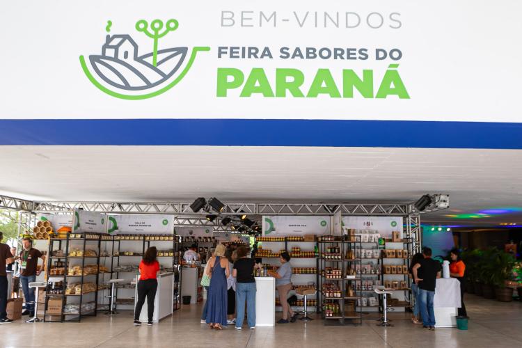 Inscrições para participar da Feira Sabores do Paraná terminam na segunda-feira