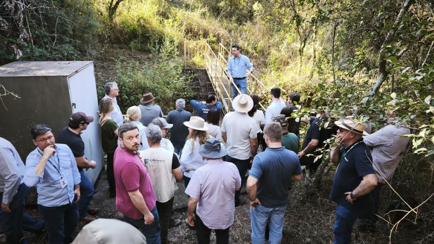 Missão do Banco Mundial visita o Paraná para definir investimento de US$ 186 milhões em Programa de Segurança Hídrica