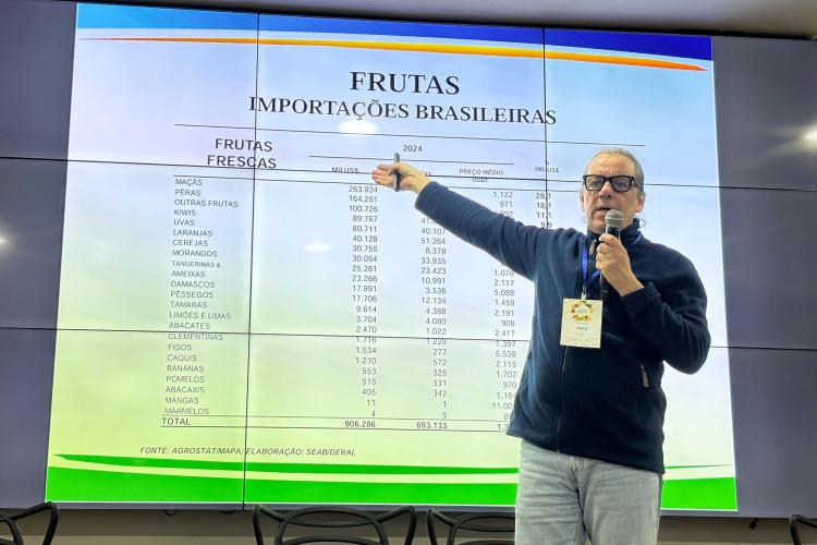 Encontro de fruticultura destaca oportunidades e desafios da atividade no Paraná