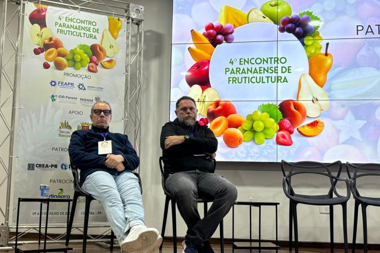 Encontro de fruticultura destaca oportunidades e desafios da atividade no Paraná