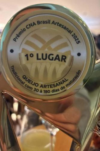 Queijos do Paraná conquistam ouro e prata no Prêmio CNA Brasil Artesanal