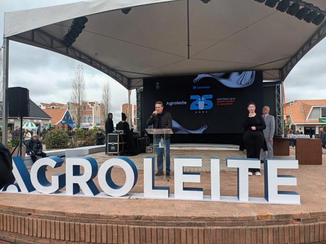 Agroleite 2025 mostra a força do Paraná na produção de laticínios