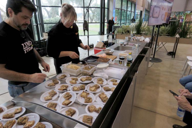 Paraná em cada prato: aulas da Feira Sabores 2025 ressaltam riquezas regionais