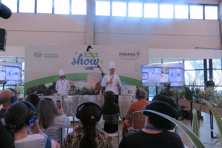 Paraná em cada prato: aulas da Feira Sabores 2025 ressaltam riquezas regionais