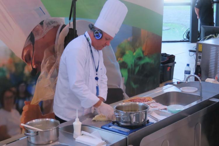 Paraná em cada prato: aulas da Feira Sabores 2025 ressaltam riquezas regionais