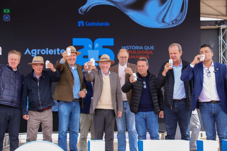 Agroleite 2025 mostra a força do Paraná na produção de laticínios