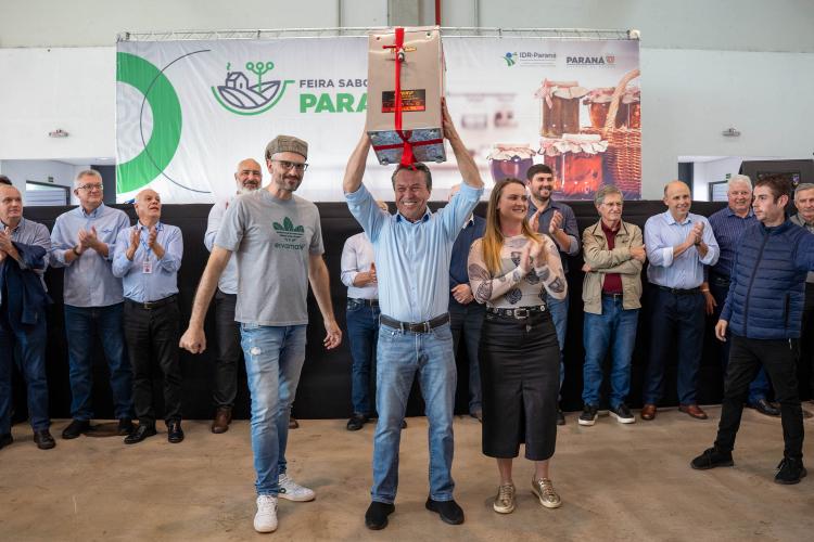 Queijos, doces, vinhos: Feira Sabores do Paraná 2025 apresenta as delícias do Estado