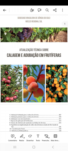 IDR-Paraná colabora com publicações com orientações técnicas na área de fruticultura