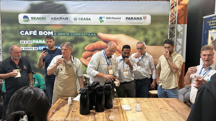 IDR-Paraná participa do II Café On em Maringá