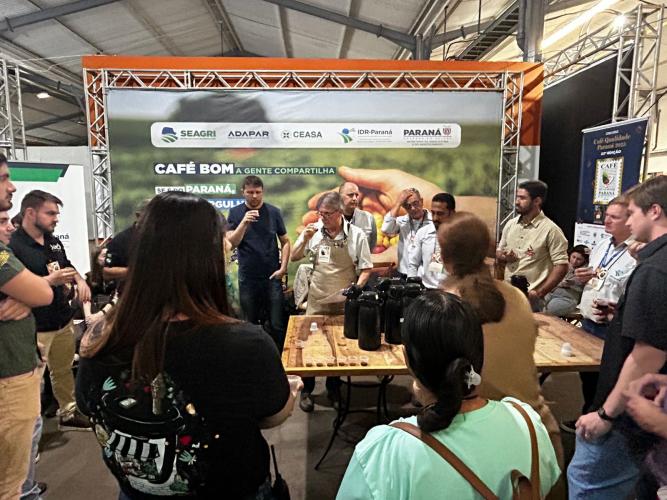 IDR-Paraná participa do II Café On em Maringá