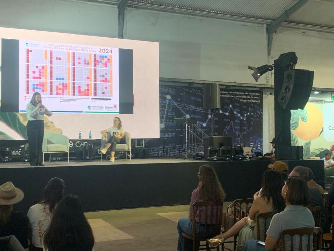 IDR-Paraná participa do II Café On em Maringá