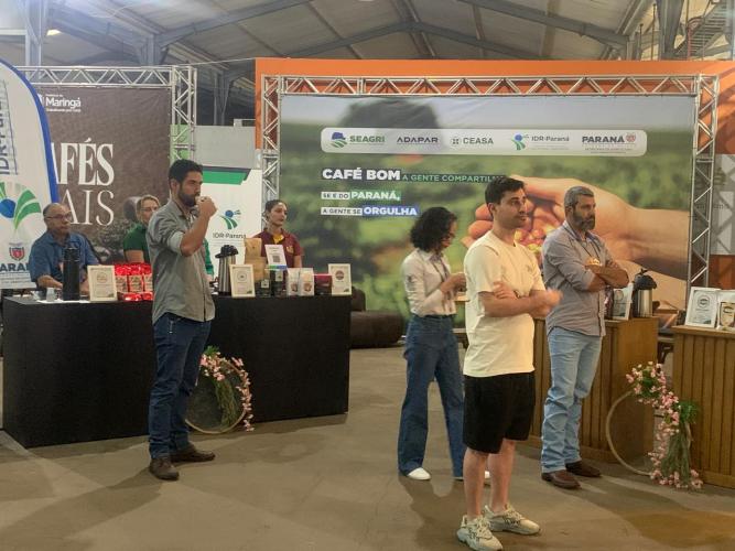 IDR-Paraná participa do II Café On em Maringá