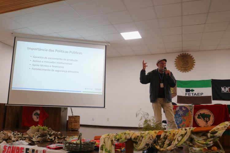 IDR-Paraná marca presença na Jornada de Agroecologia