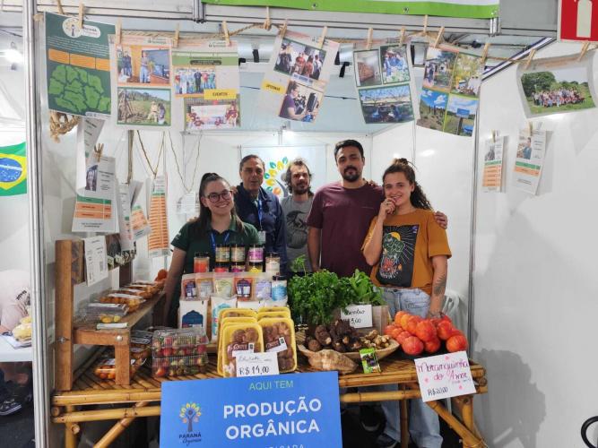 IDR-Paraná marca presença na Jornada de Agroecologia