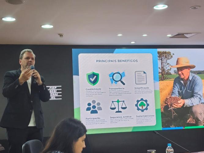 Paraná usará inteligência artificial e dados ambientais para garantir conformidade na exportação à UE