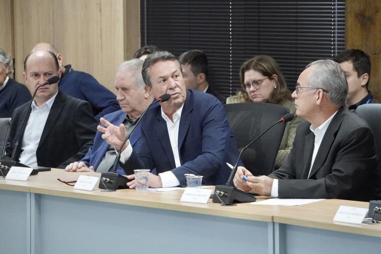 Governo do Paraná e Banco Mundial se reúnem para tratar do Programa de Segurança Hídrica