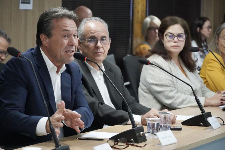 Governo do Paraná e Banco Mundial se reúnem para tratar do Programa de Segurança Hídrica