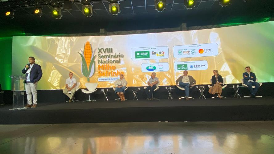 Londrina recebe seminário nacional de milho safrinha