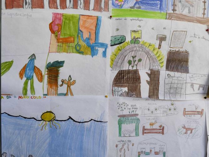 Agroecologia na Escola: projeto aproxima crianças, produção de alimentos e natureza