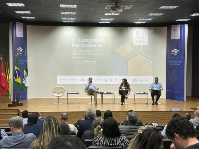 Congresso em Londrina debate agricultura de baixa emissão de carbono